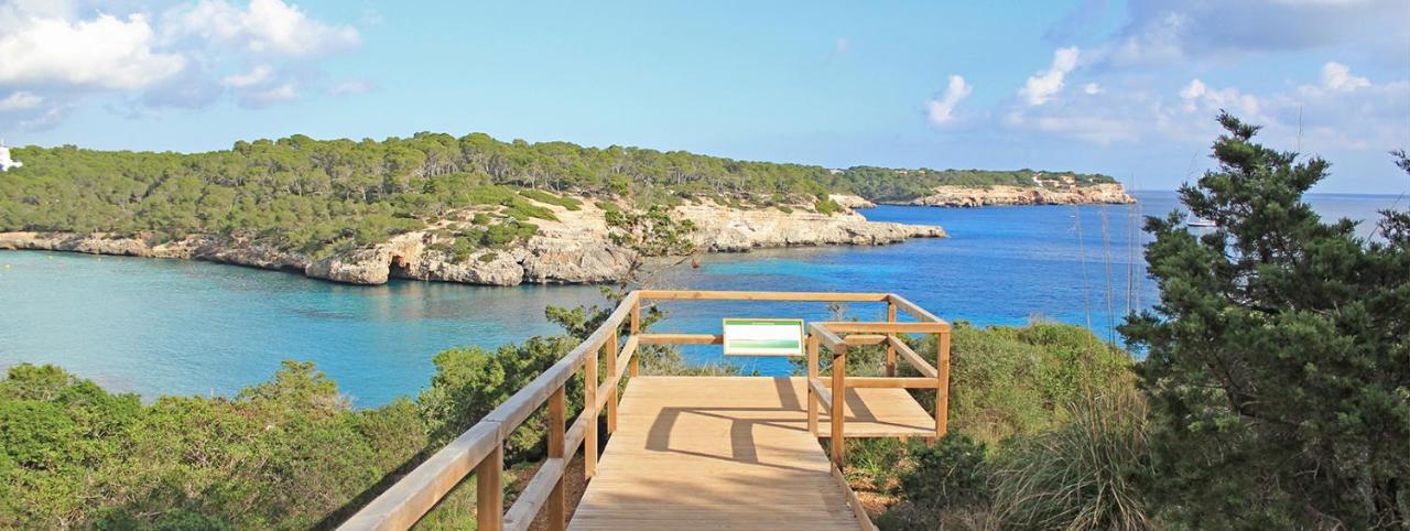 La Perla De Cala D'Or: 2 Villa Bagian luar foto